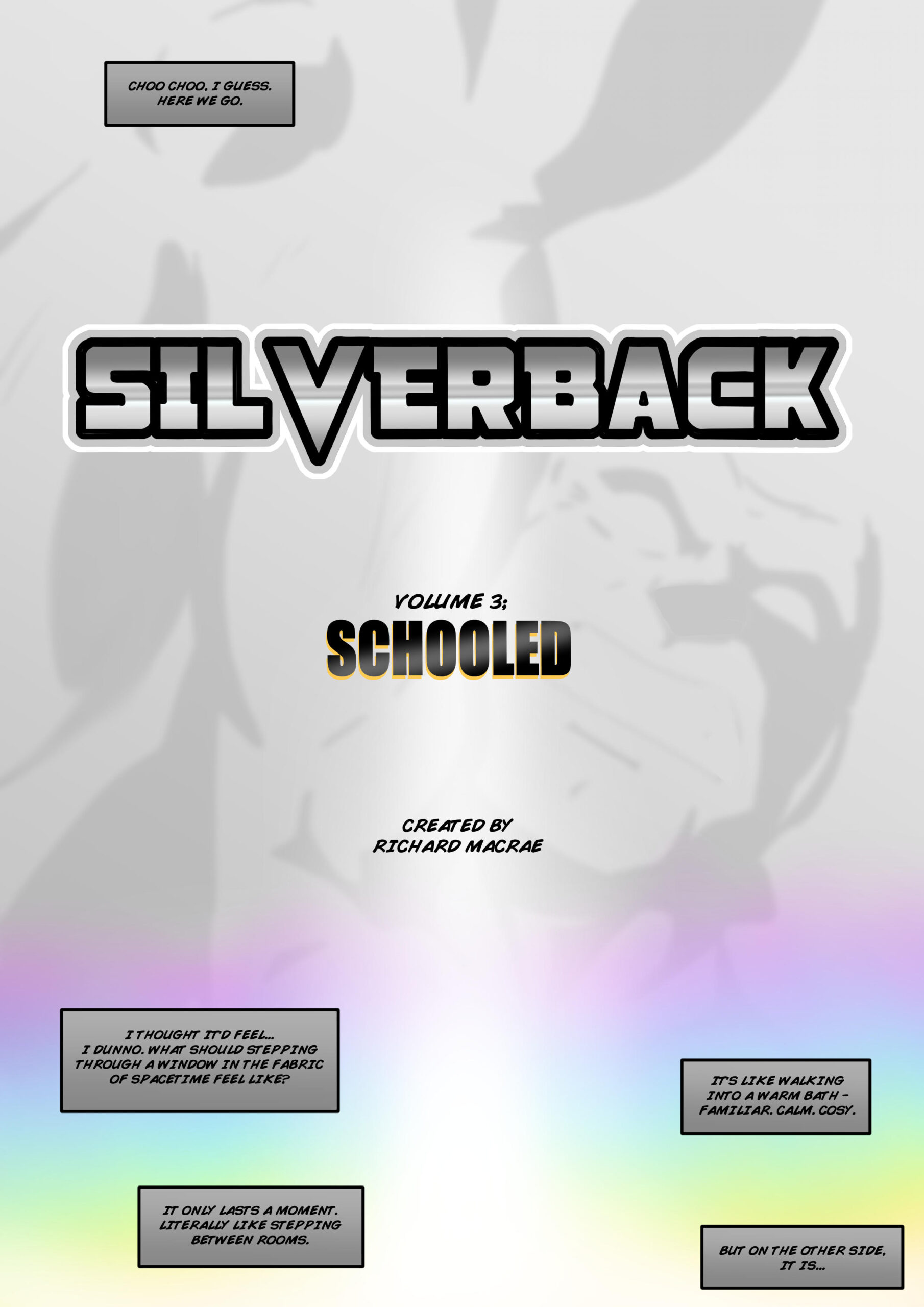 Schooled; volume 3 title page